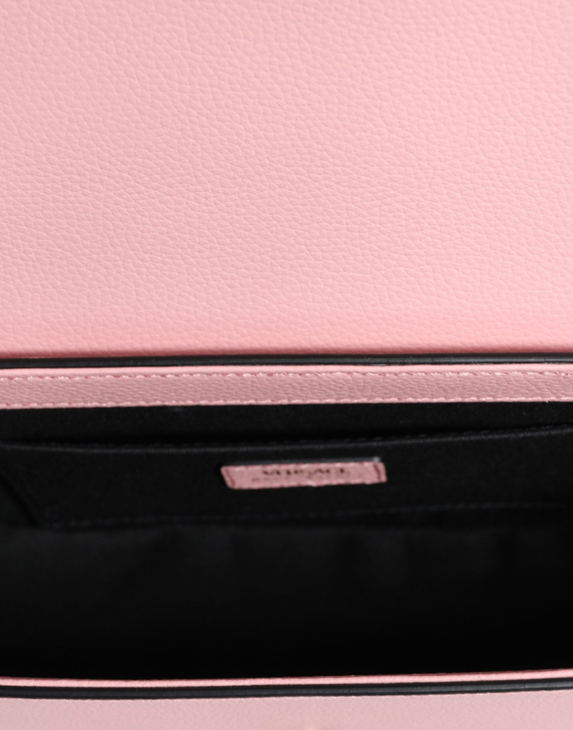 Versace Rosa Kornig Kalvskinnsväska med Logotyp