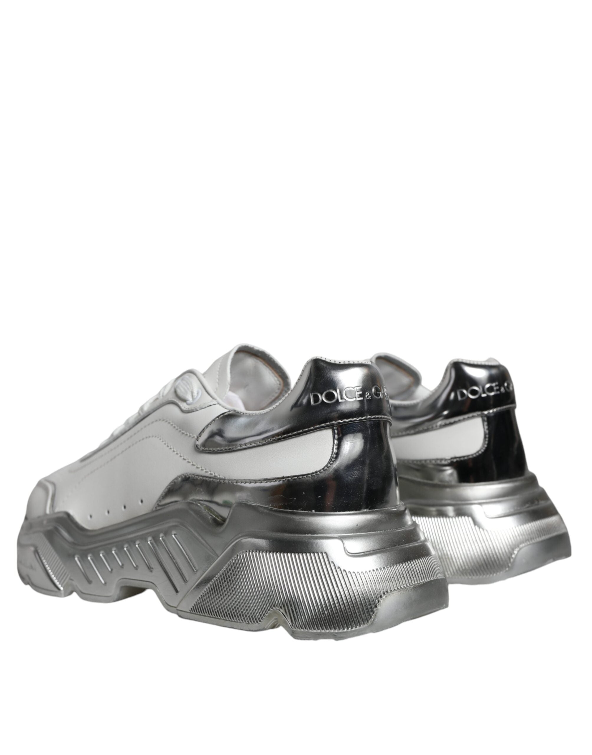 Dolce & Gabbana Vita Silver Daymaster Låga Sneakers Skor