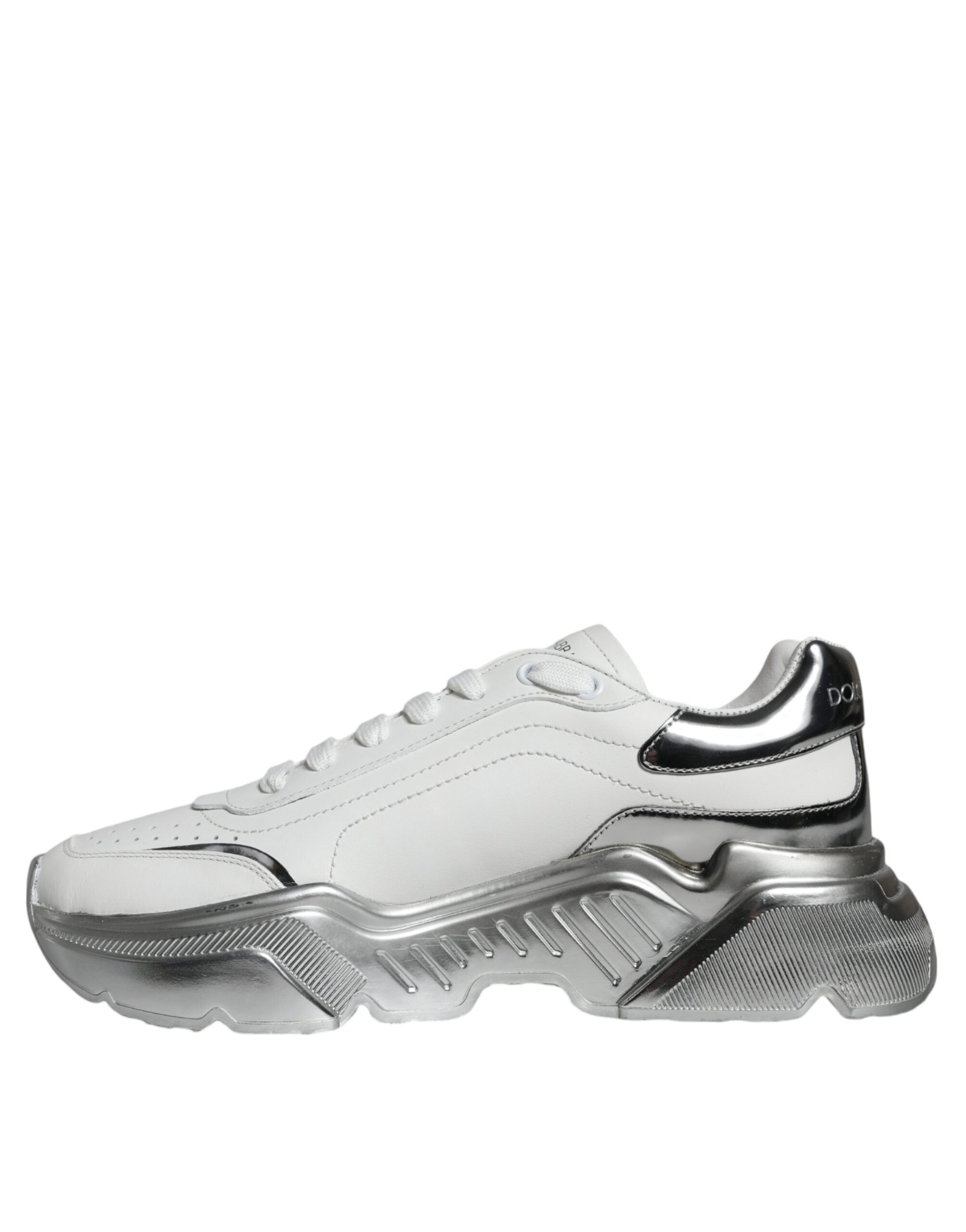 Dolce & Gabbana Vita Silver Daymaster Låga Sneakers Skor