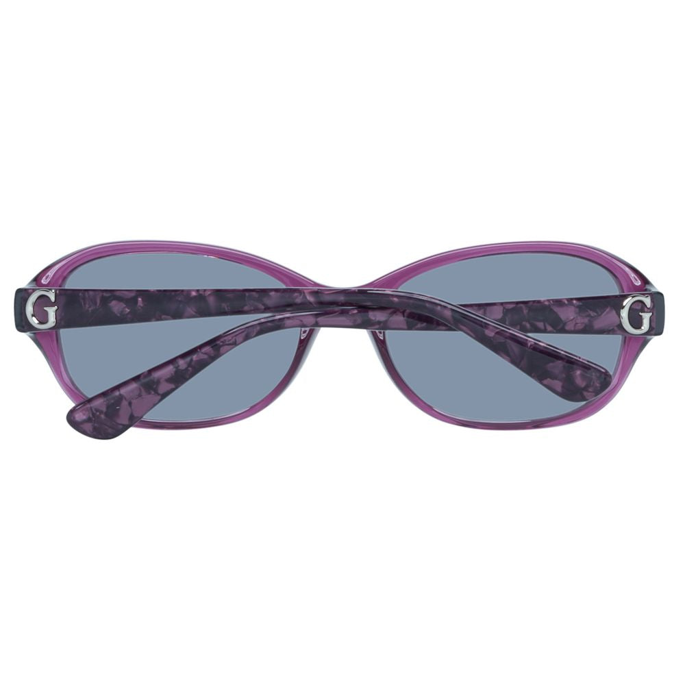 Guess Lila Acetat Solglasögon