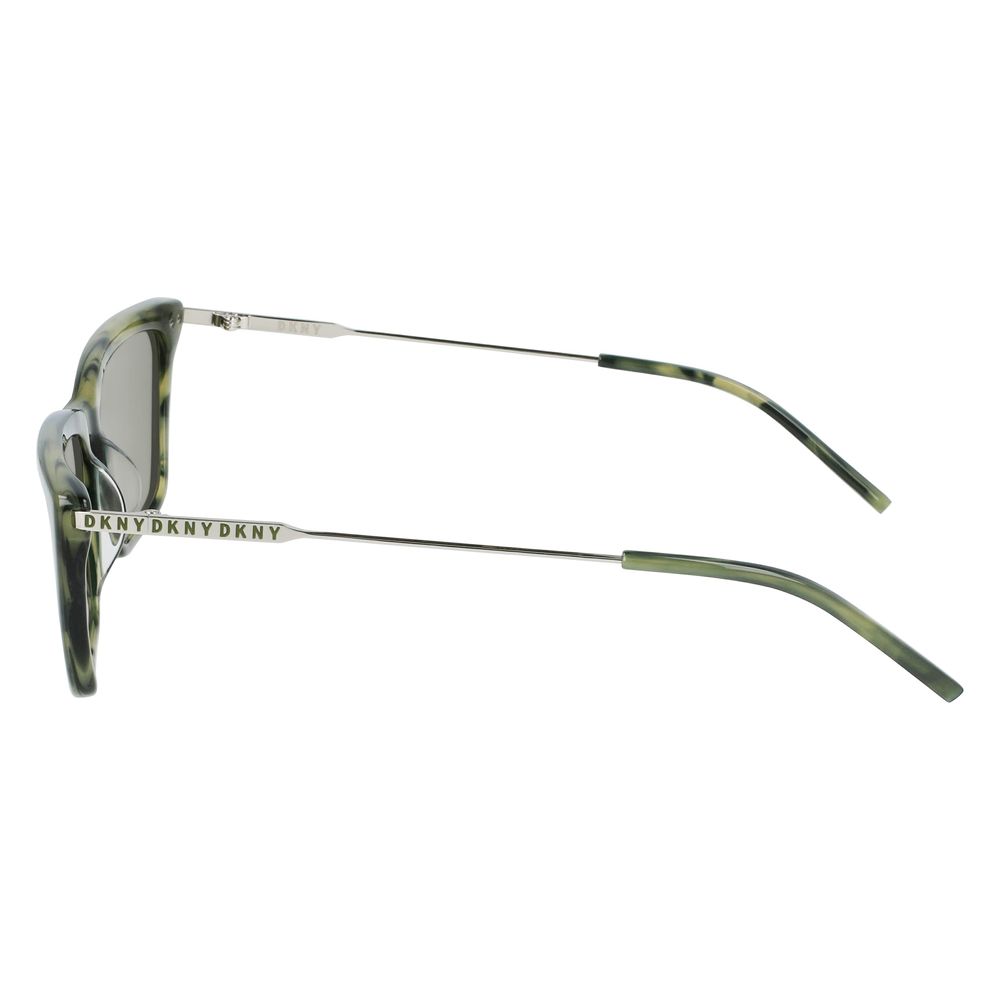 DKNY Gröna Acetat Solglasögon