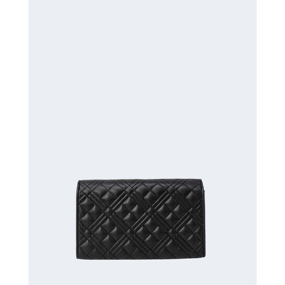 Love Moschino svart handväska i polyeten