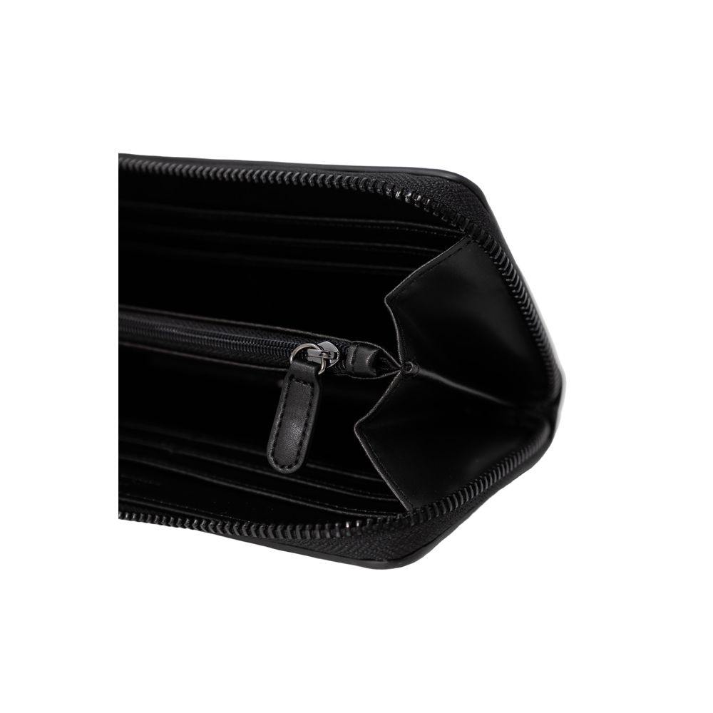 Love Moschino svart plånbok i polyeten