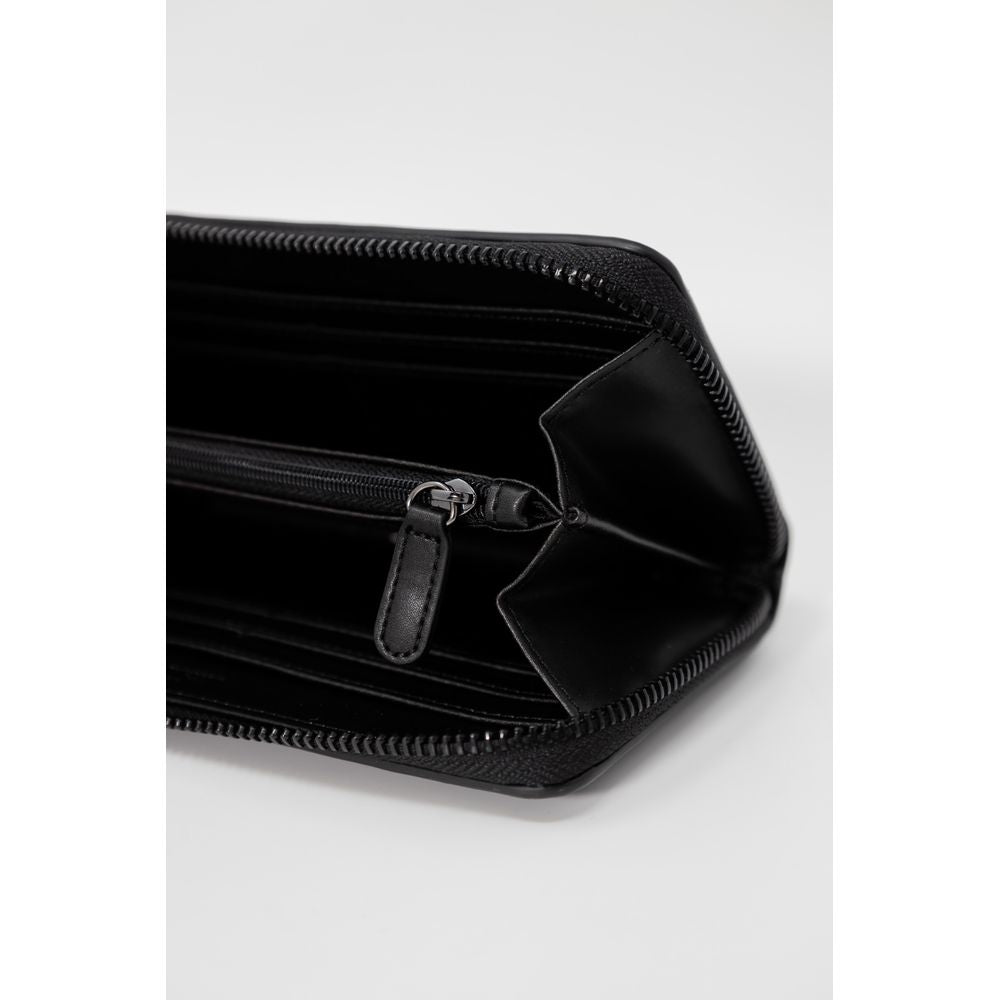 Love Moschino svart plånbok i polyeten
