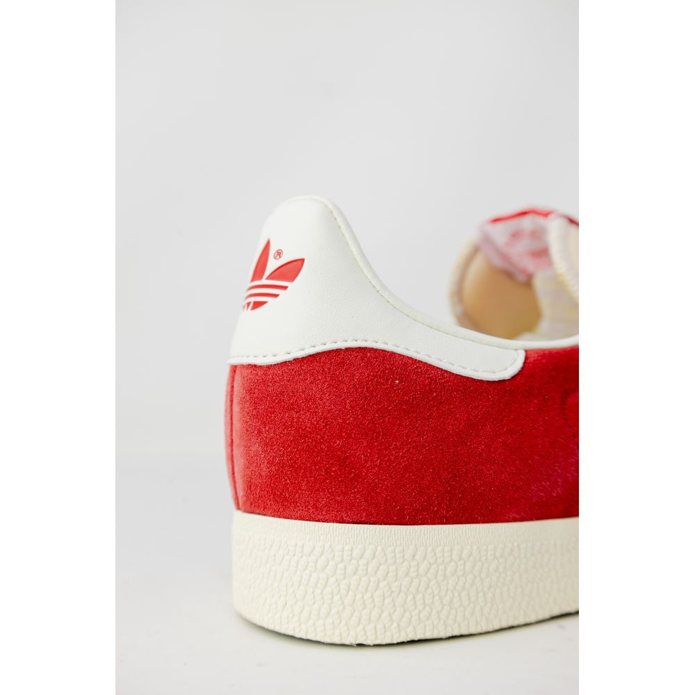 Adidas Orange Mocka Läder Sneaker