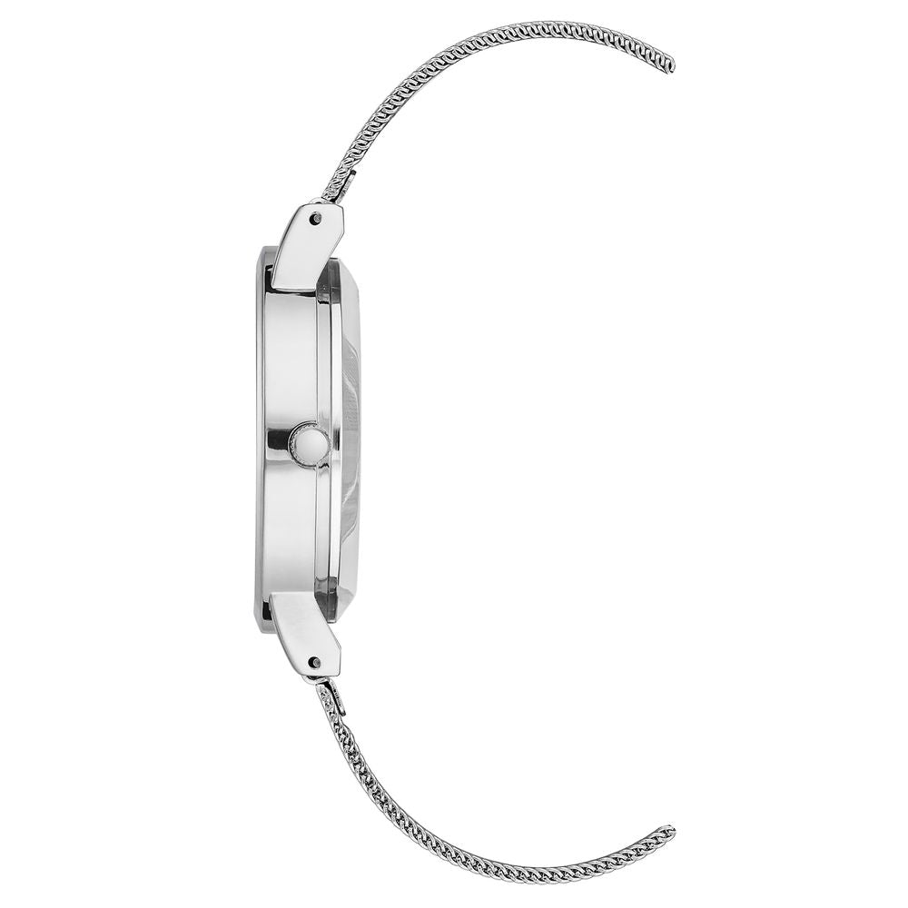 Juicy Couture Silverfärgad Rostfri Stålklocka