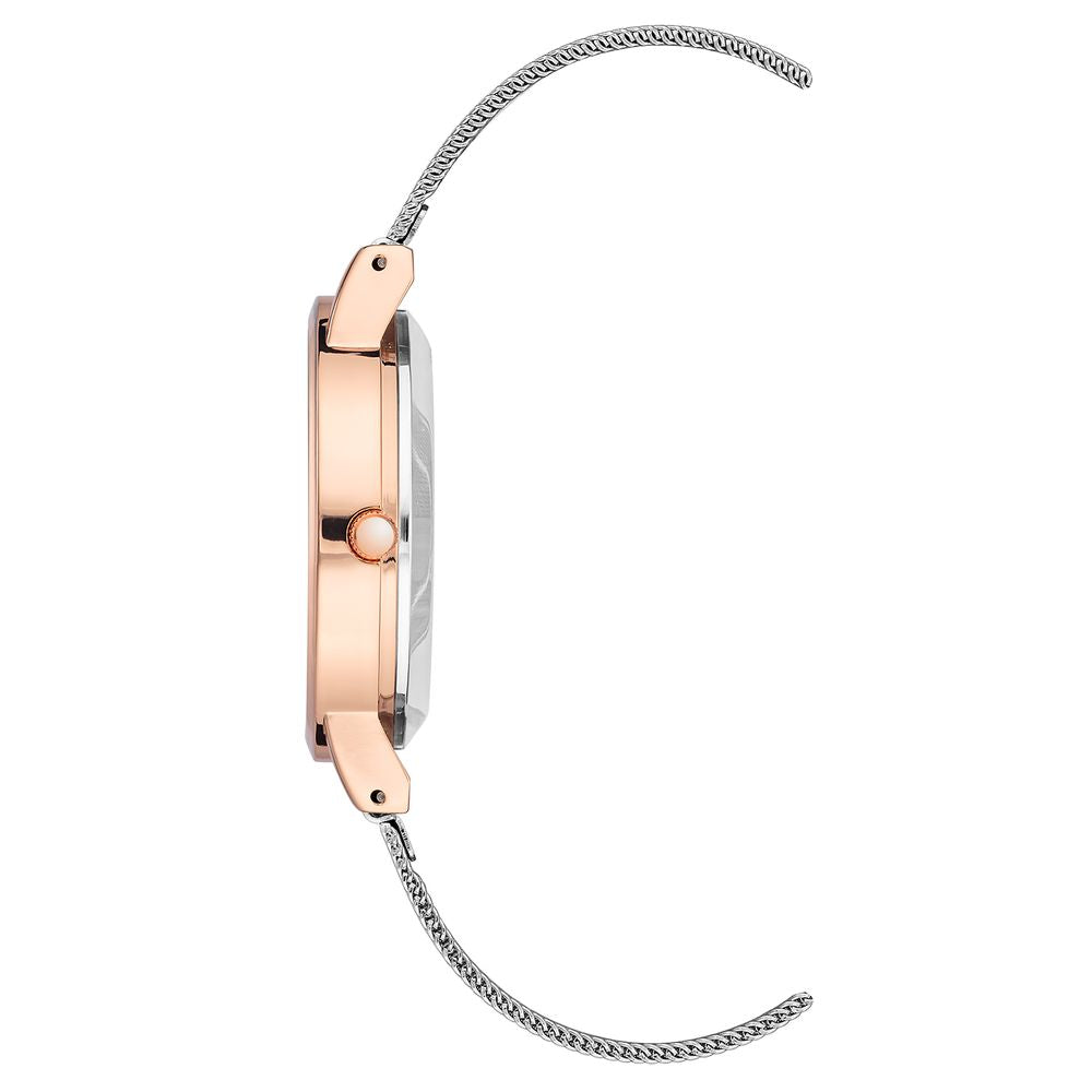 Juicy Couture Silverfärgad Rostfri Stålklocka