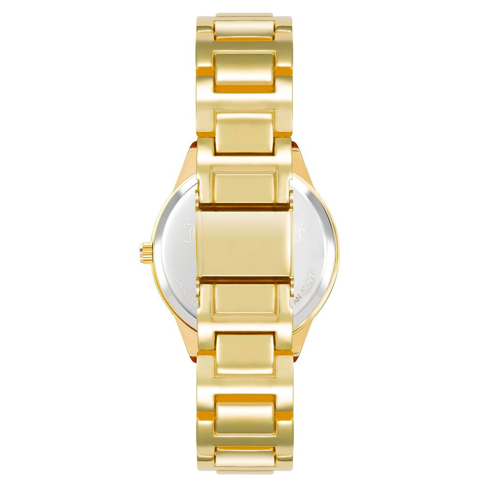 Juicy Couture guldfärgad metallklocka