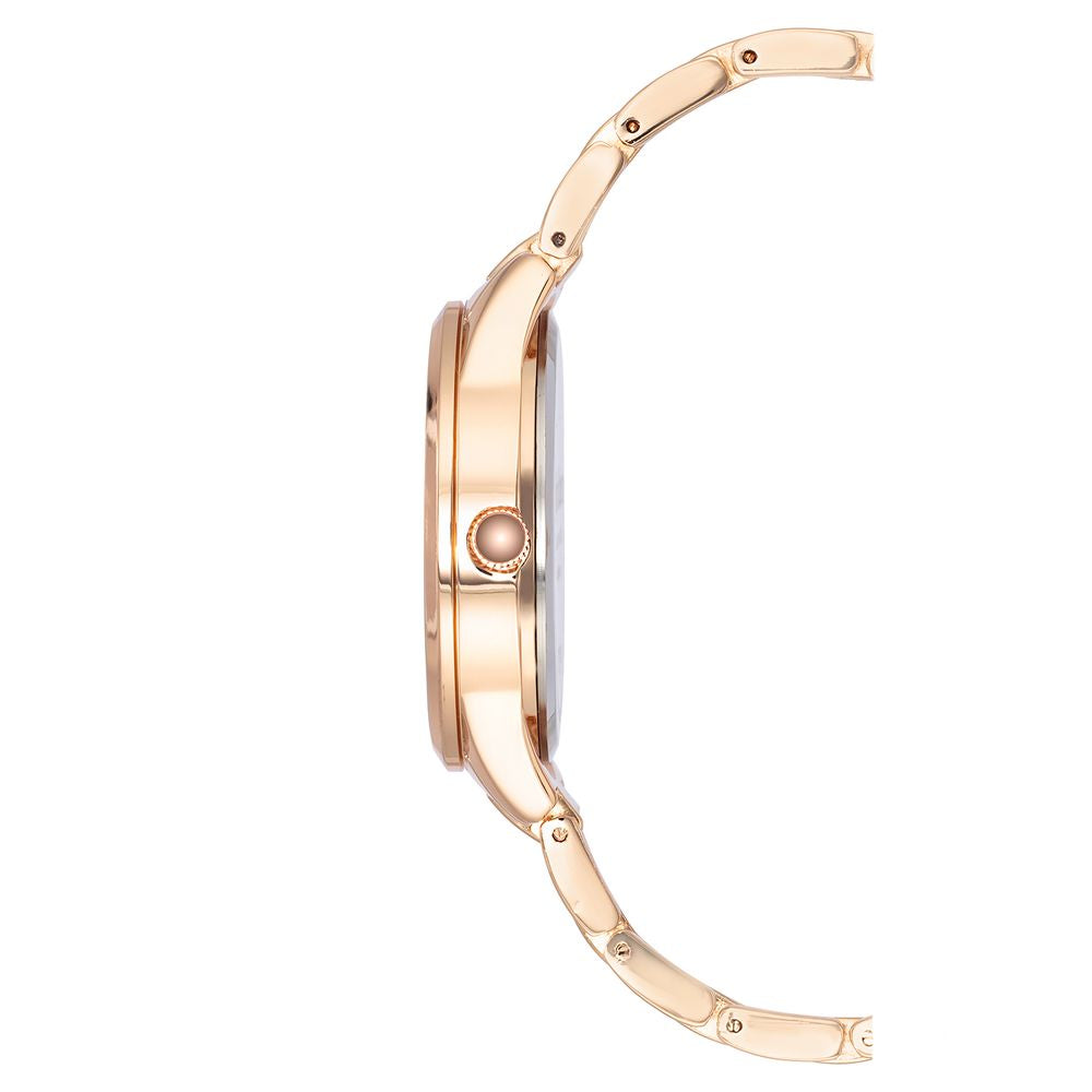 Juicy Couture flerfärgad metallklocka