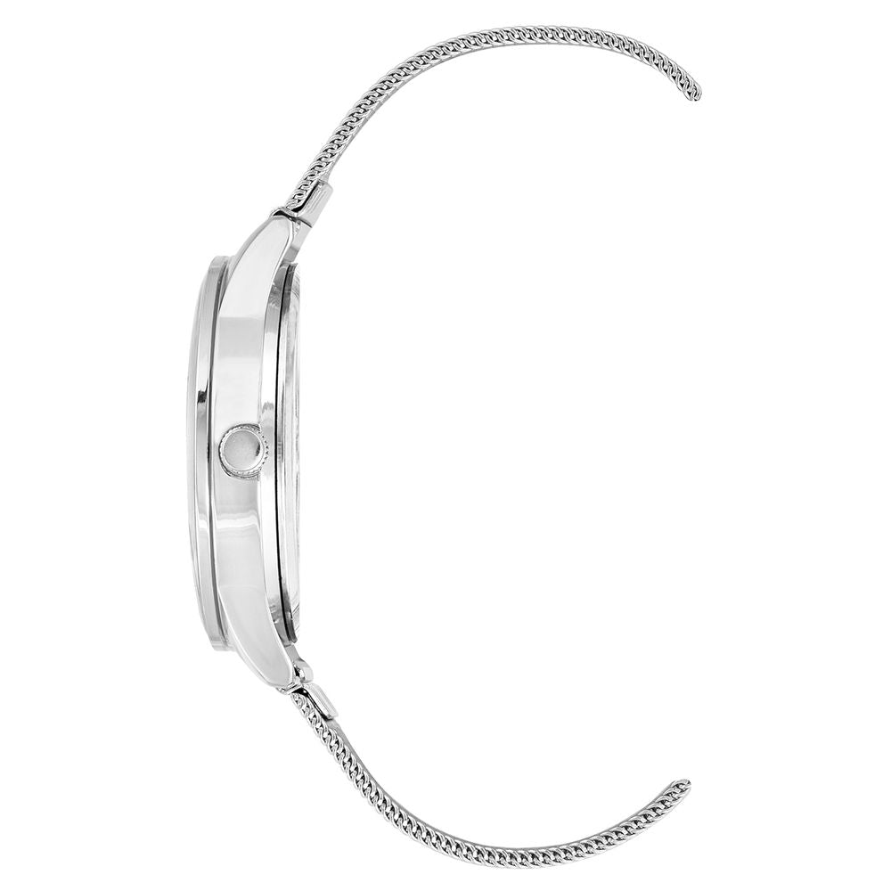 Juicy Couture Silverfärgad Rostfri Stålklocka