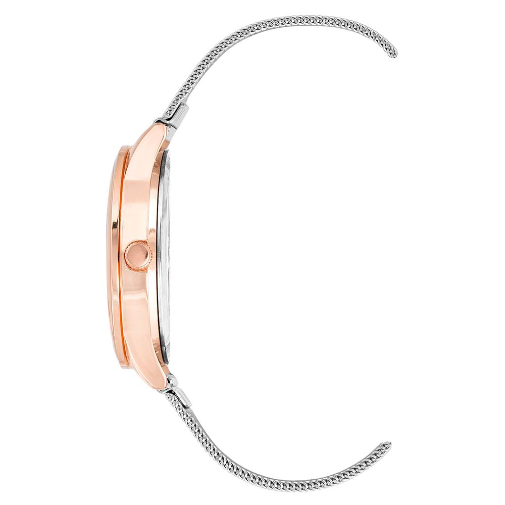 Juicy Couture Silverfärgad Rostfri Stålklocka