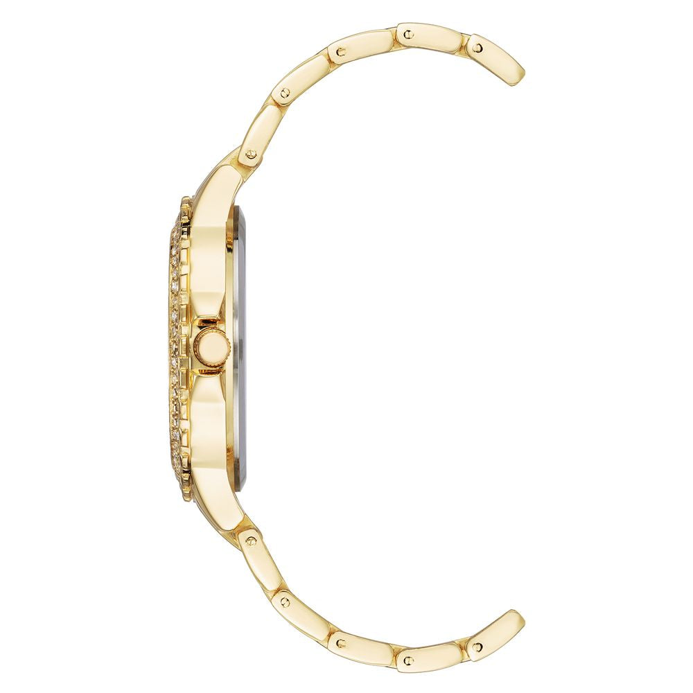 Juicy Couture guldfärgad metallklocka