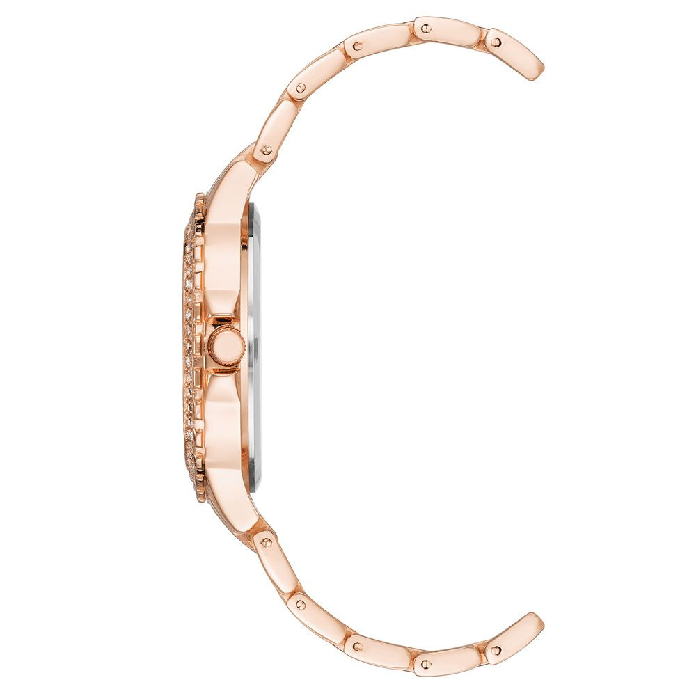 Juicy Couture flerfärgad metallklocka