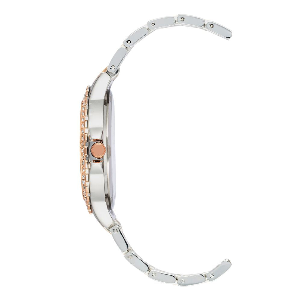 Juicy Couture Silverfärgad Metallklocka