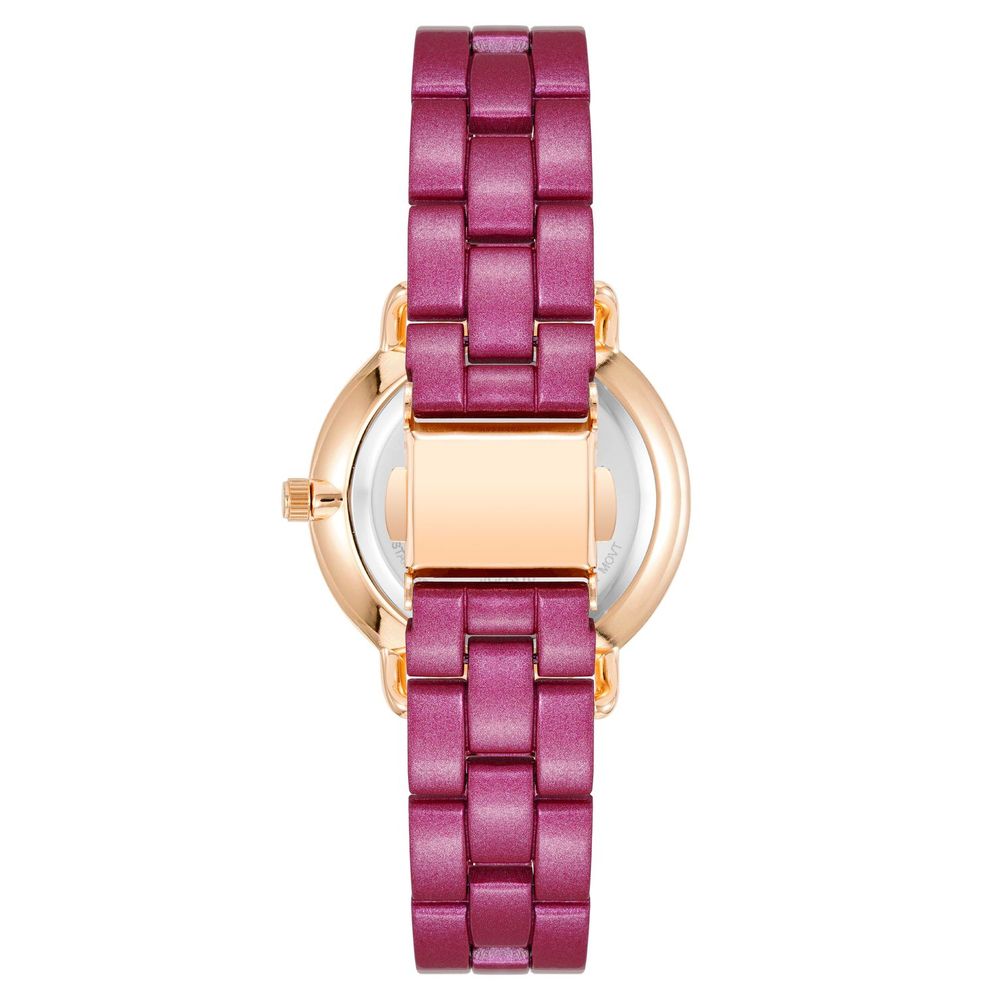 Juicy Couture flerfärgad metallklocka