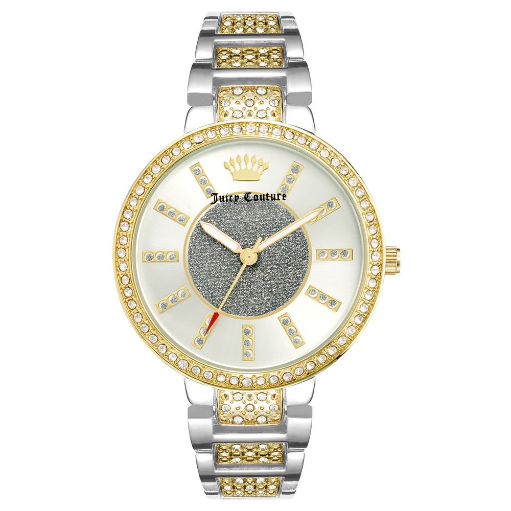 Juicy Couture guldfärgad metallklocka