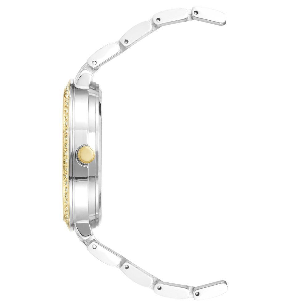 Juicy Couture guldfärgad metallklocka