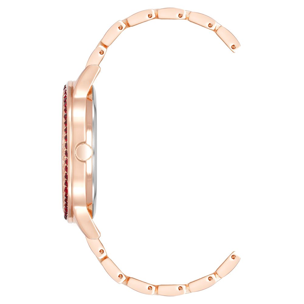 Juicy Couture flerfärgad metallklocka