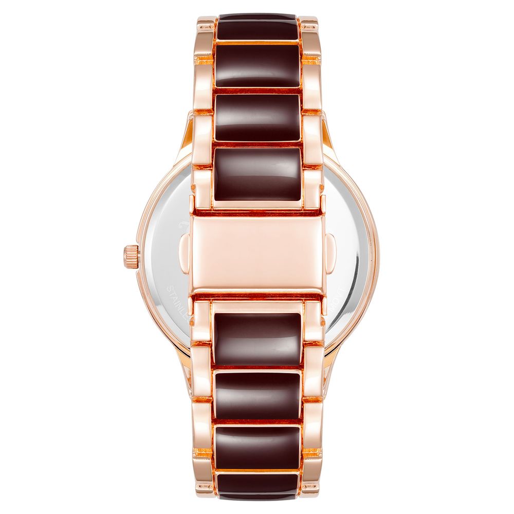 Juicy Couture flerfärgad metallklocka