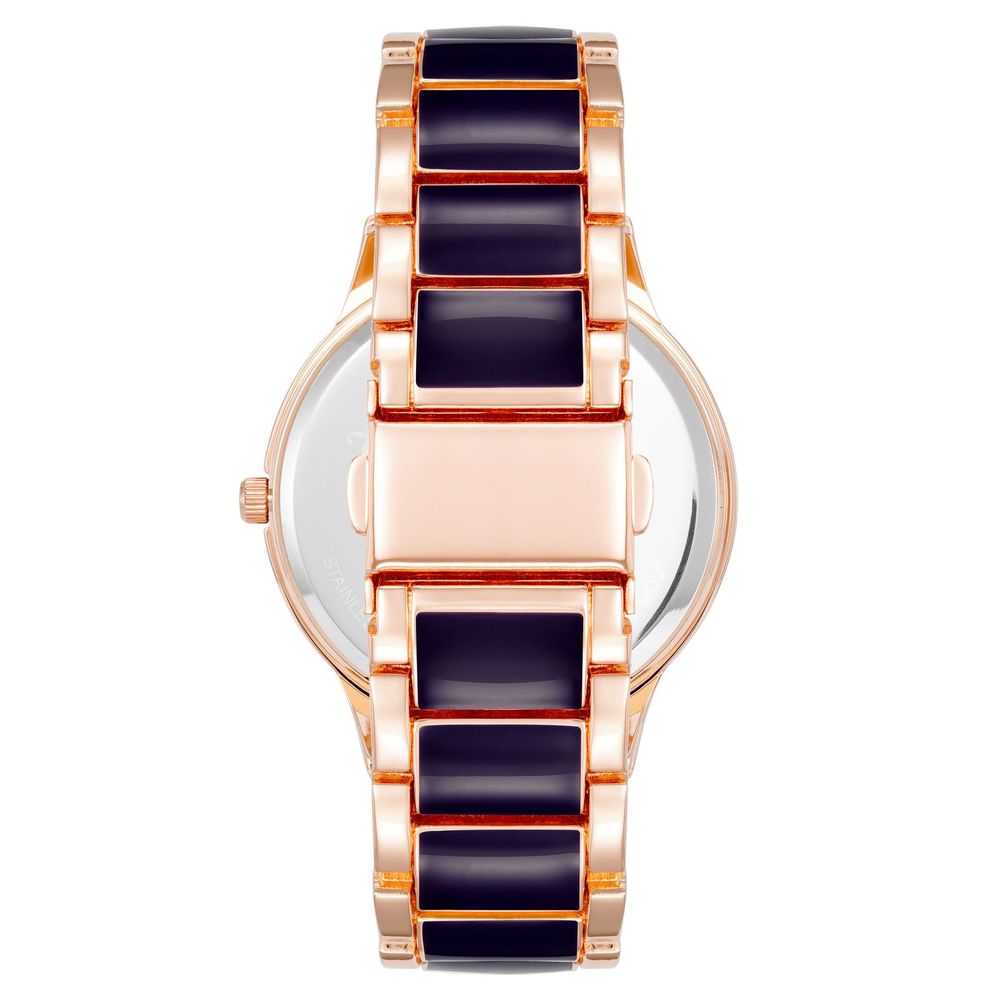 Juicy Couture flerfärgad metallklocka