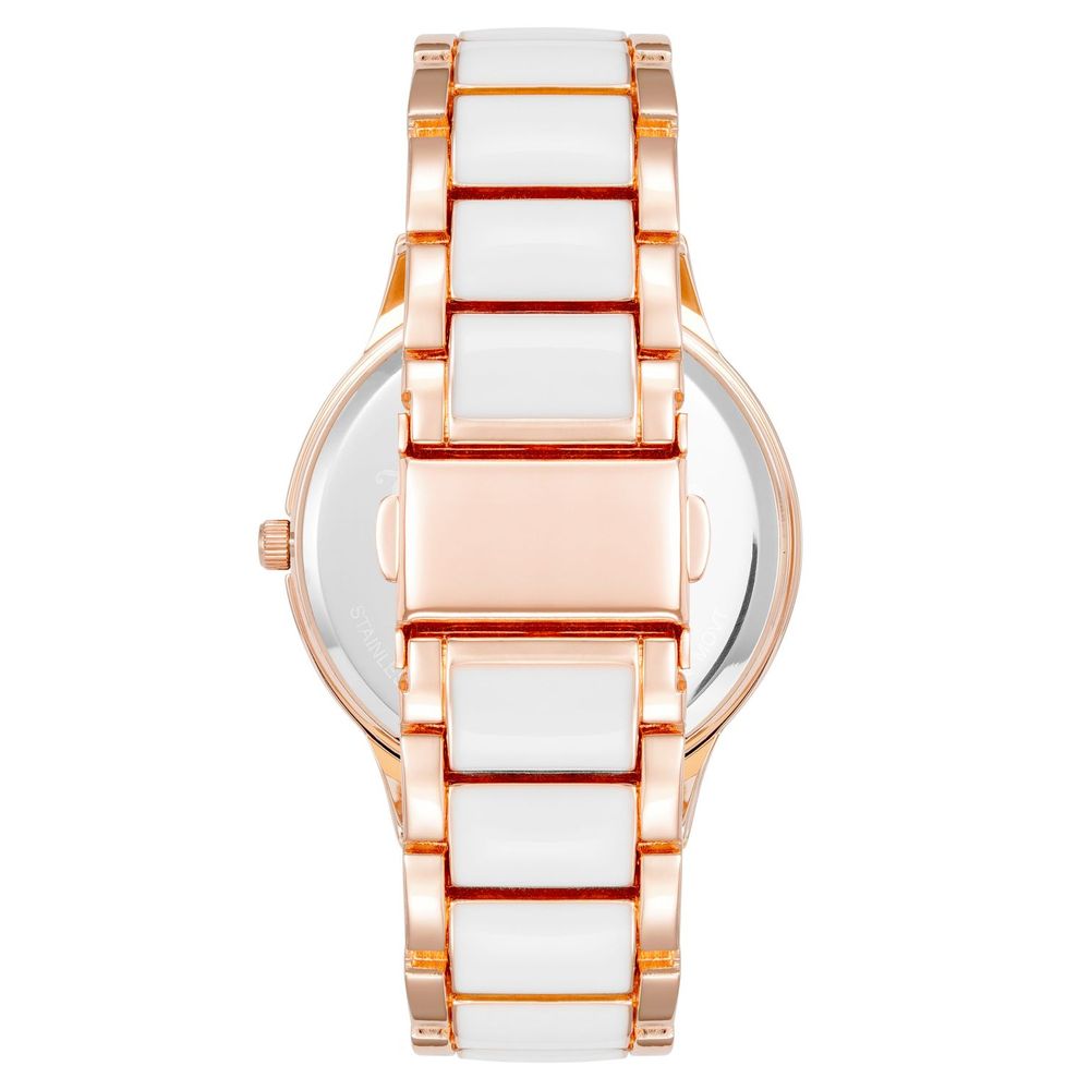 Juicy Couture flerfärgad metallklocka
