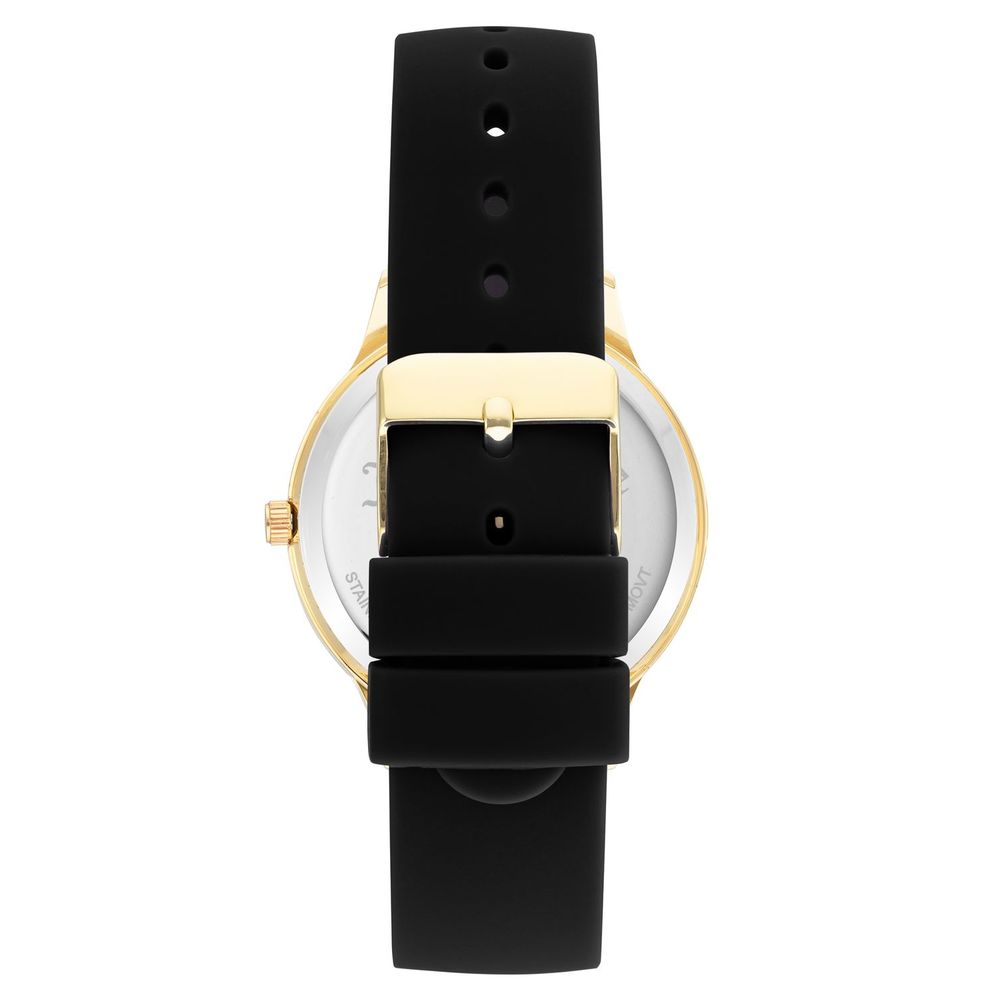 Juicy Couture svart syntetisk klocka