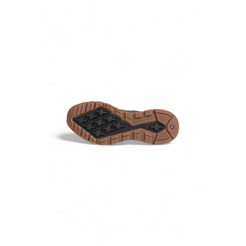 Timberland Grå Sneaker i Återvunnet Läder