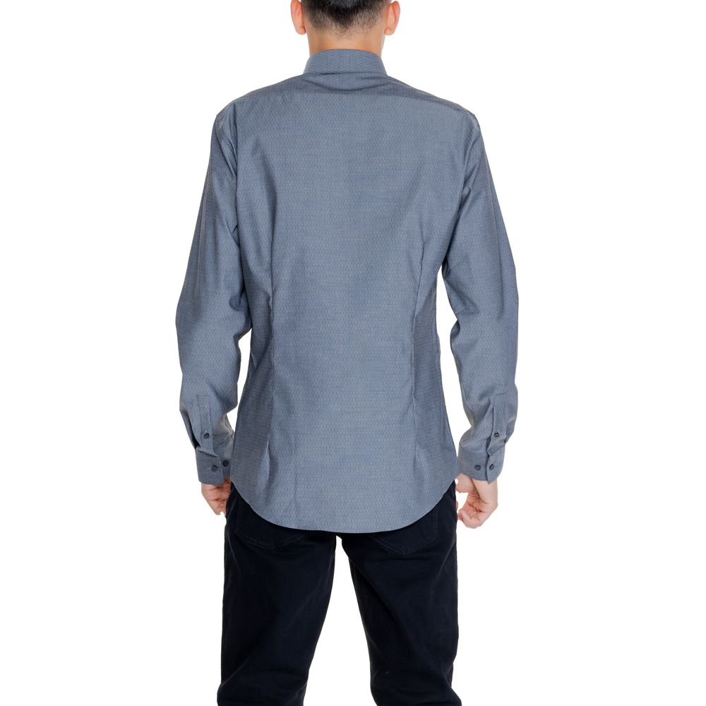 Calvin Klein svart bomullsskjorta