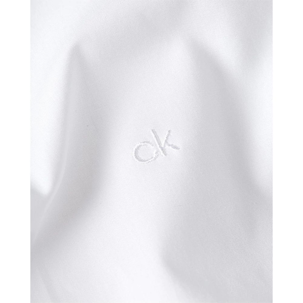 Calvin Klein vit bomullsskjorta