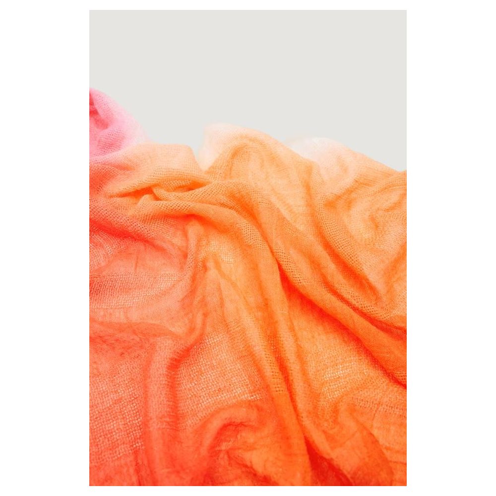 Desigual Orange Polyesterhalsduk