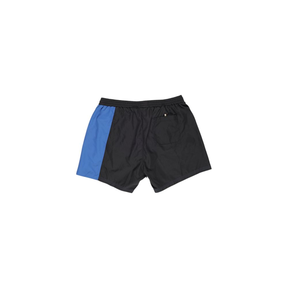 Hugo Boss Blå Polyester Badbyxor