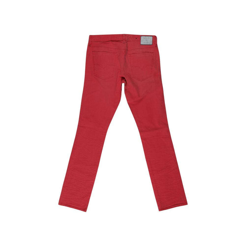 Guess Röda Bomullsjeans & Byxor