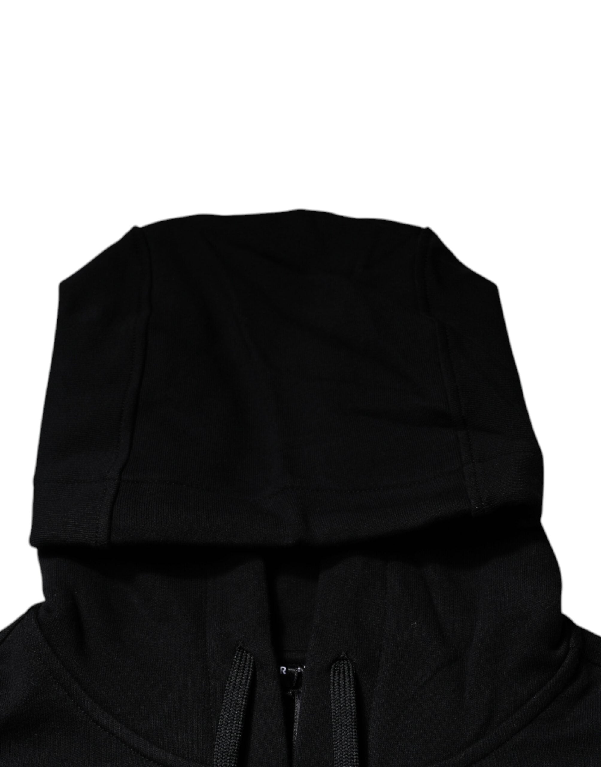 Versace Svart Medusa Bomull Hoodie Pull Sweatshirt Tröja
