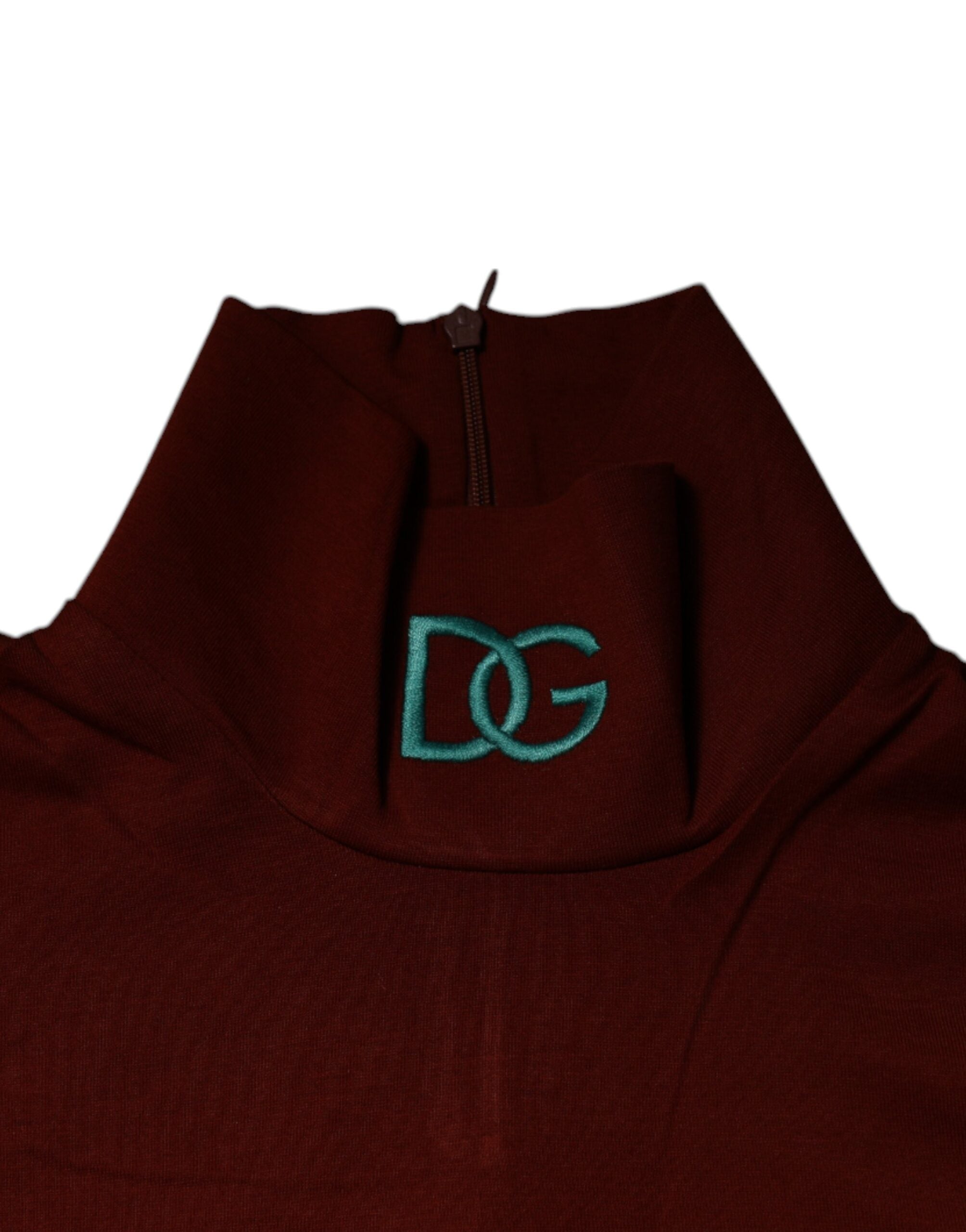 Dolce & Gabbana Röd Bomull Polotröja Herrtröja