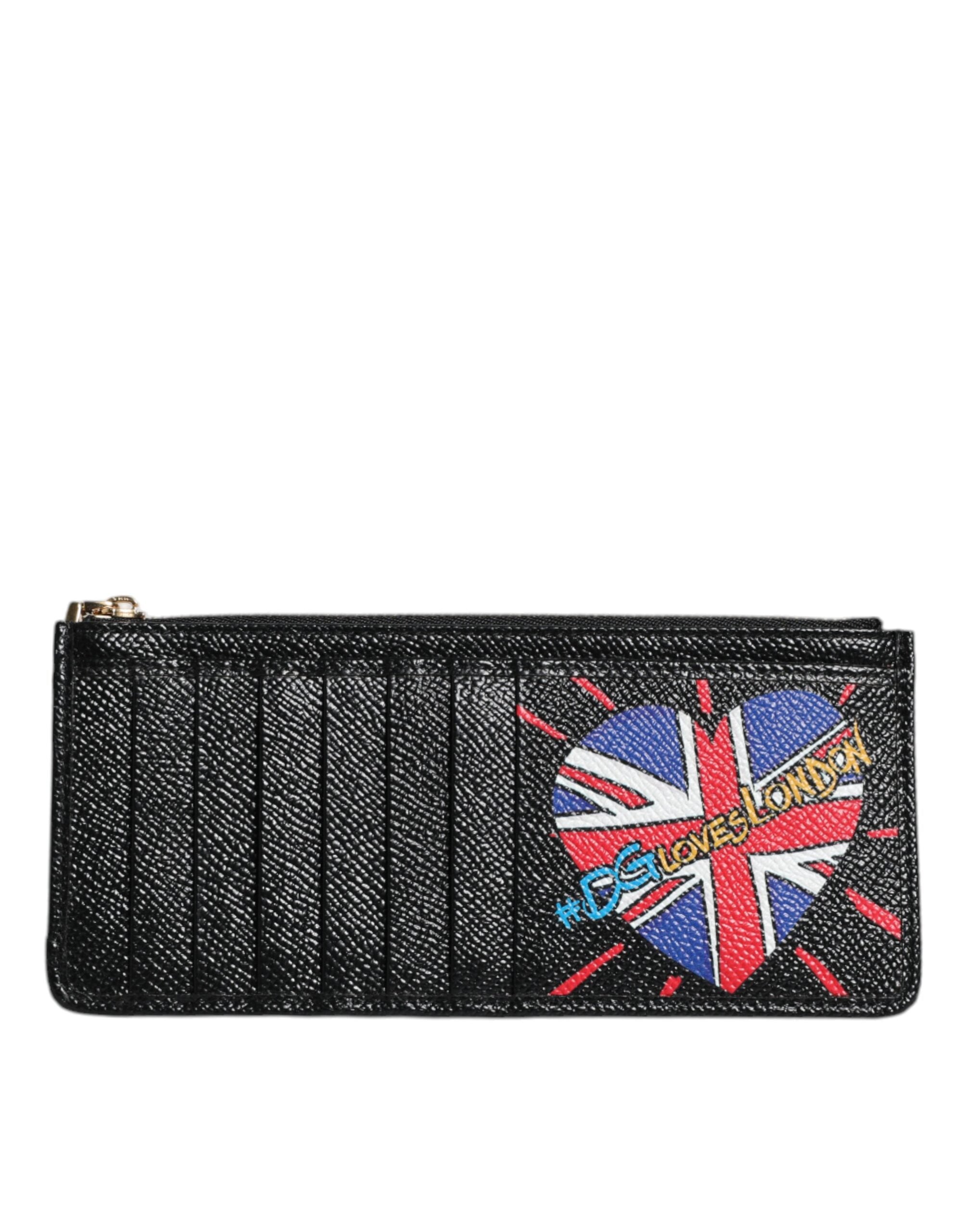 Dolce & Gabbana Svart Läder