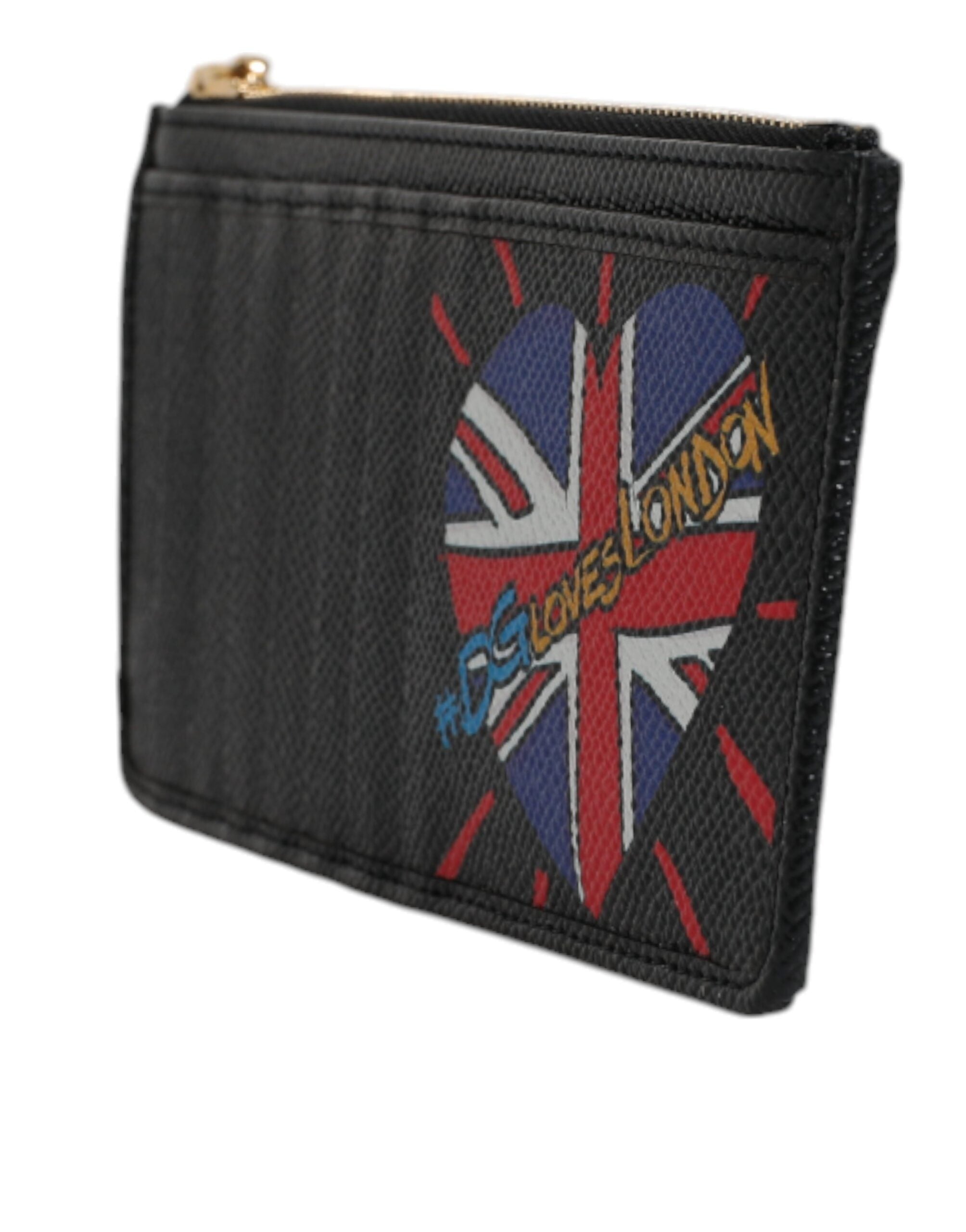 Dolce & Gabbana Svart Läder