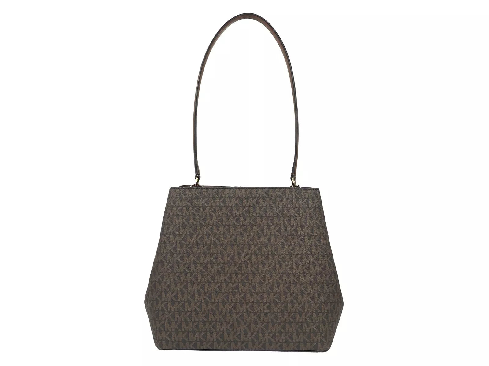 Michael Kors Medium Pratt Bucket Axelväska Brun
