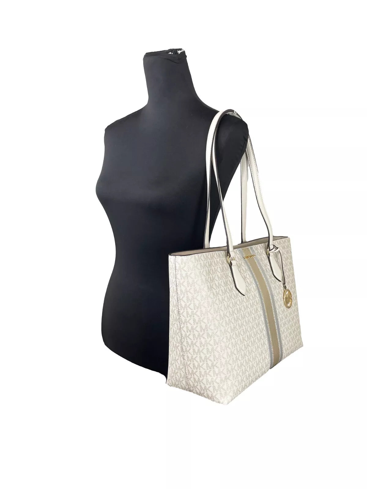 Michael Kors Sheila Stor Toteväska Ljusguld
