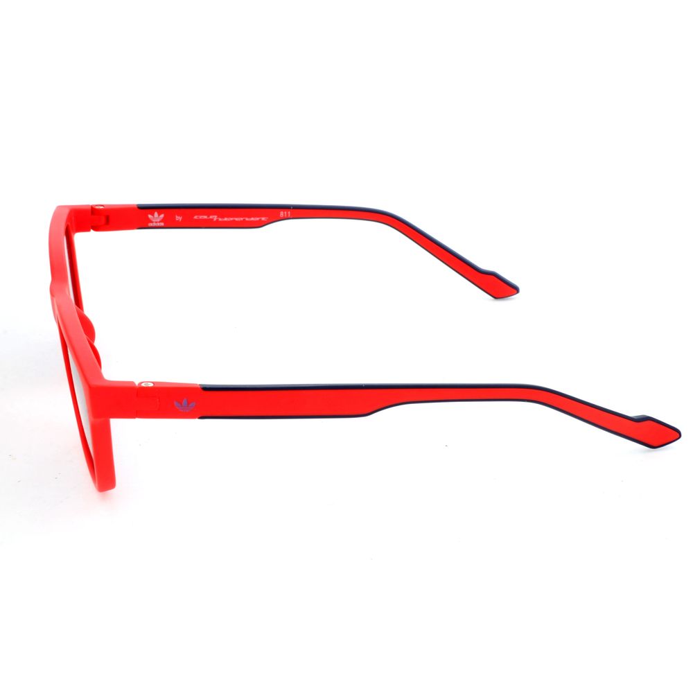 Adidas röda acetat solglasögon