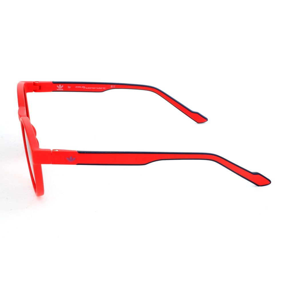 Adidas röda acetat solglasögon