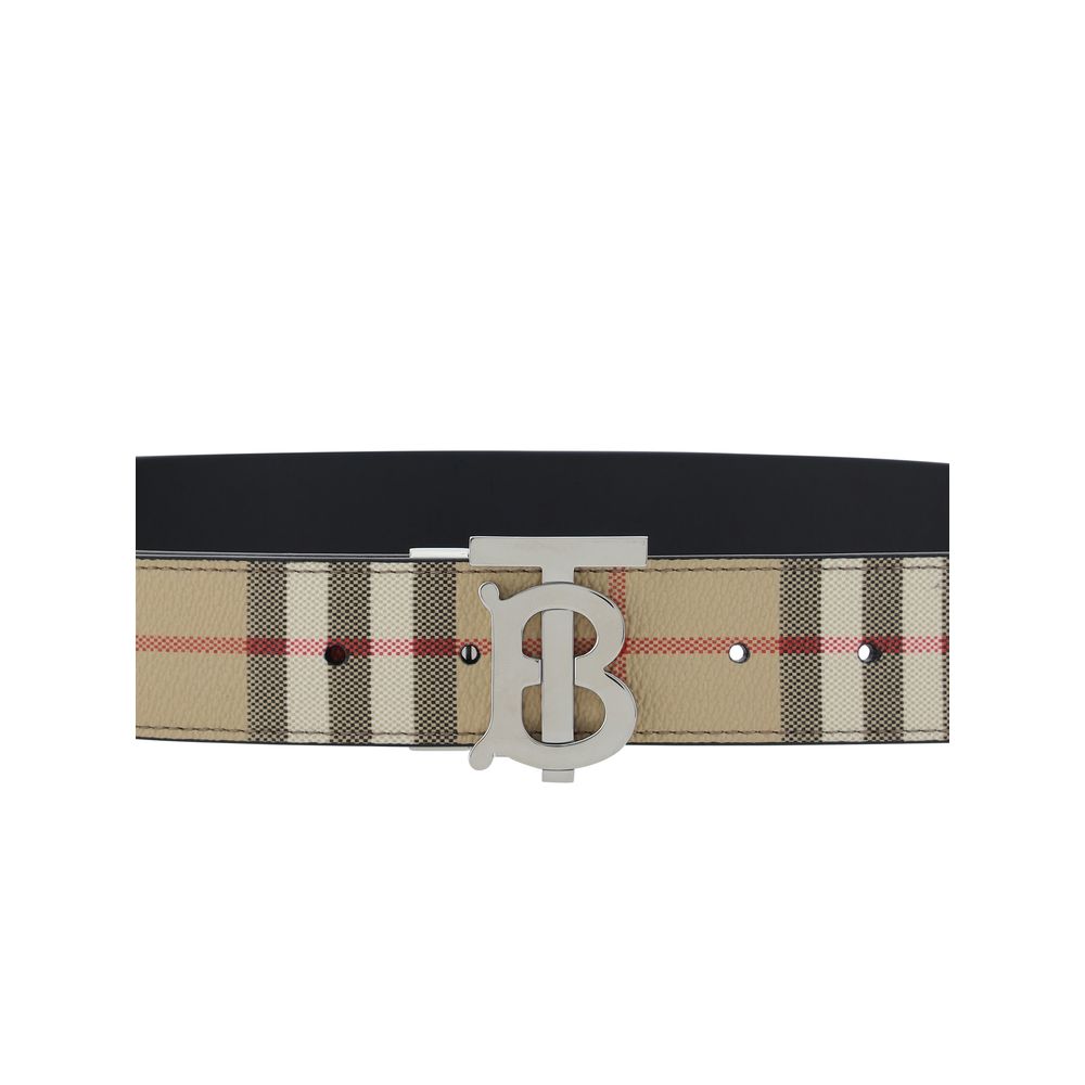 Burberry Archivio Check vändbart bälte