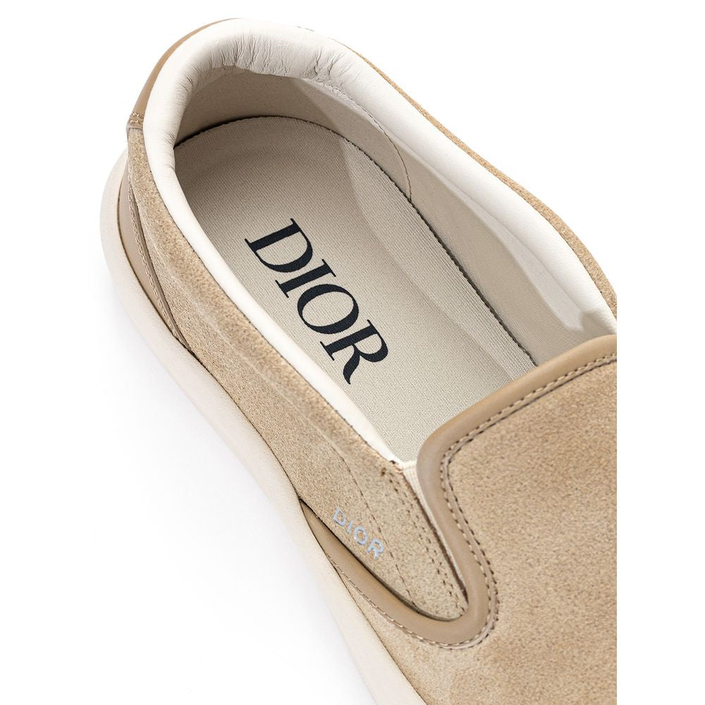 Dior Beige Lädersneaker
