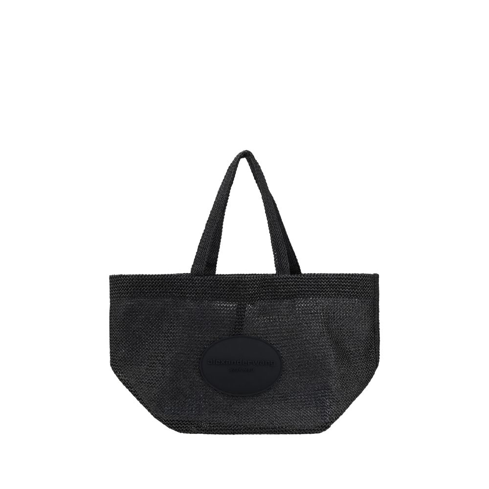 Alexander Wang Punch XL Raffia Axelväska