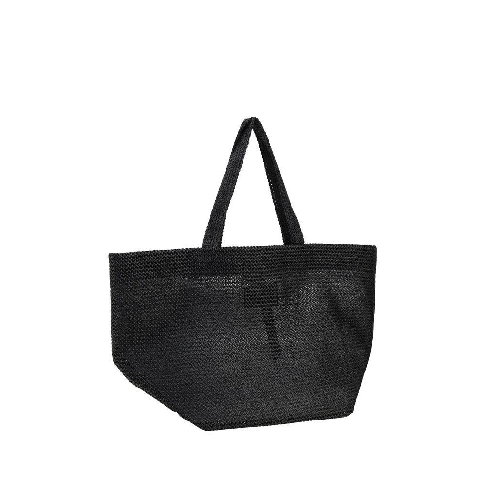 Alexander Wang Punch XL Raffia Axelväska