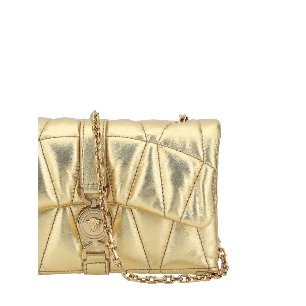 Versace Lammskinn Kleio Mini Axelväska