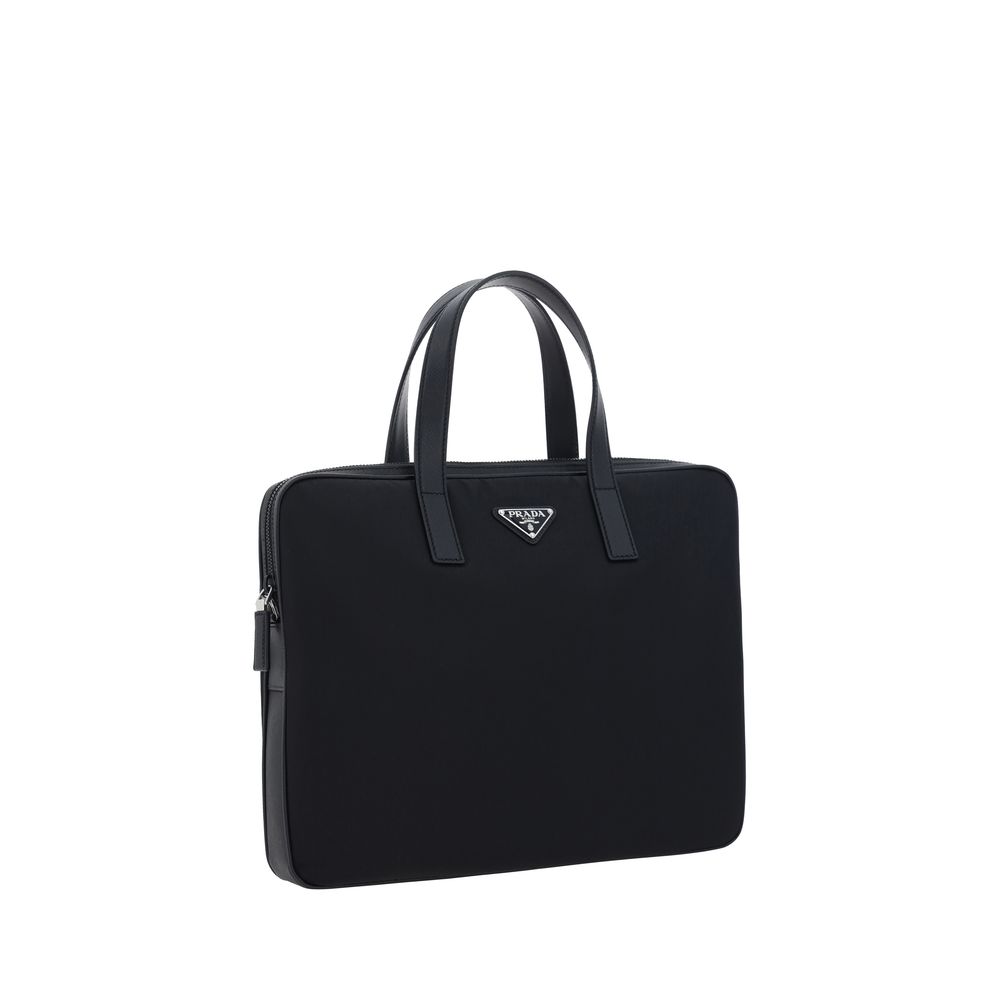Prada Work Axelväska
