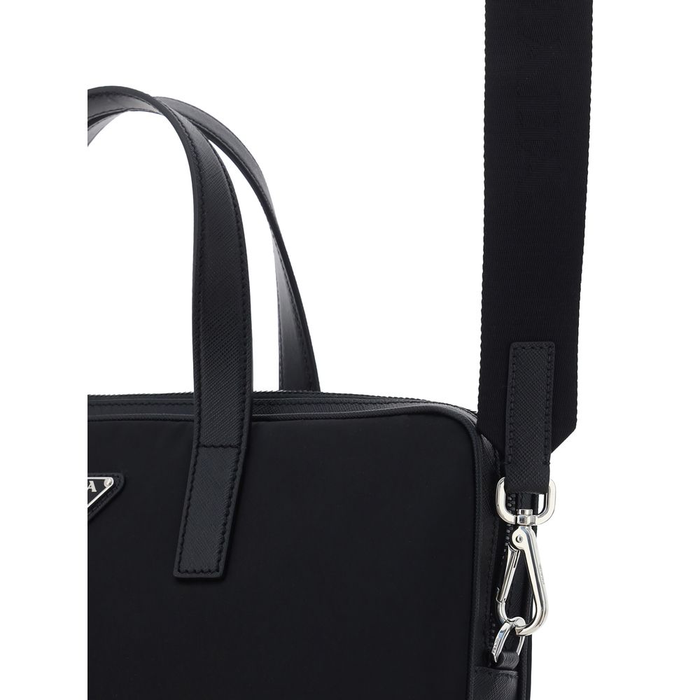 Prada Work Axelväska