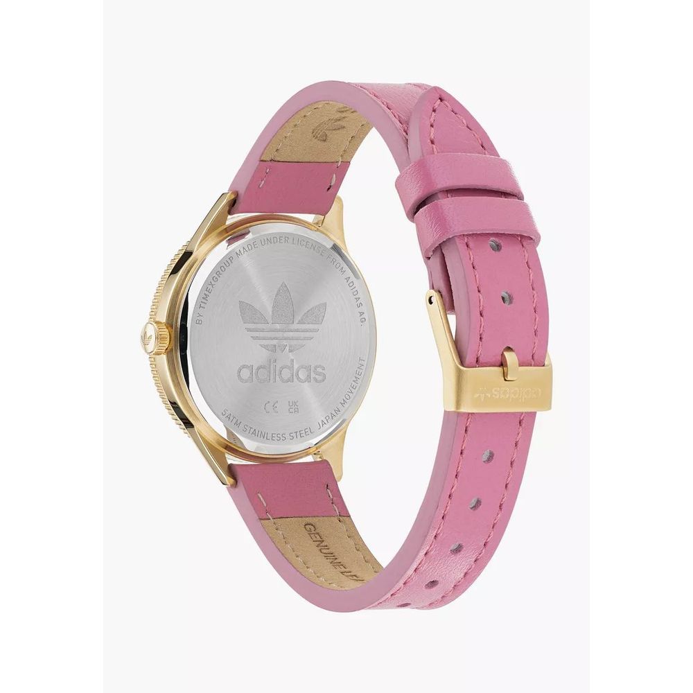 Adidas flerfärgad läderklocka
