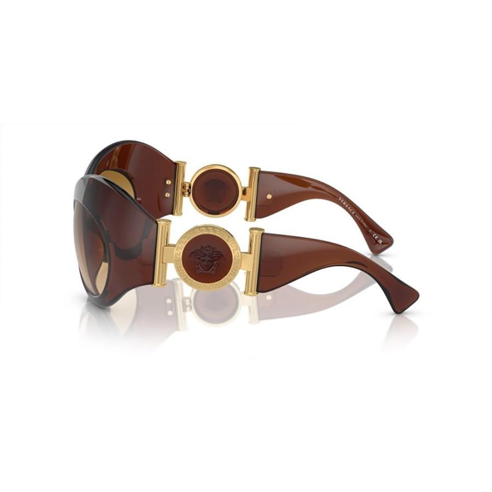 Versace bruna acetatsolglasögon