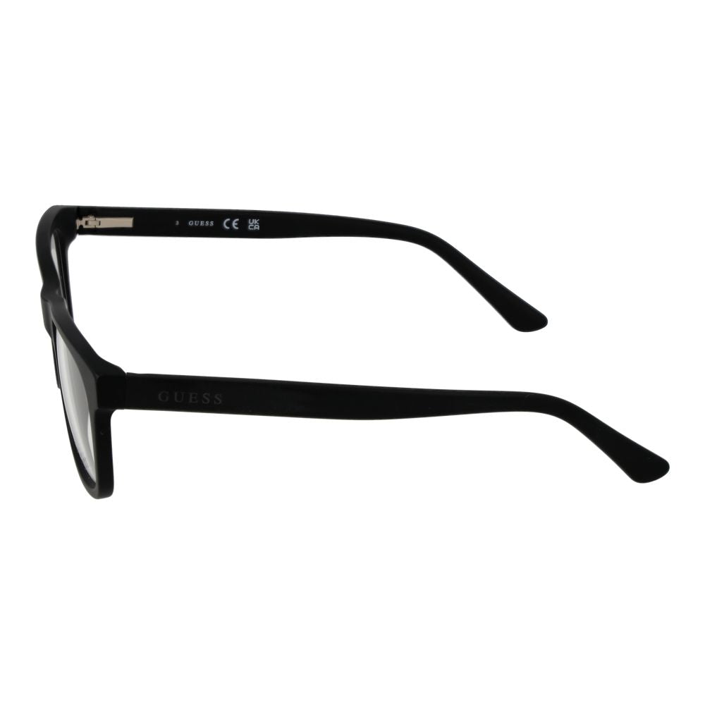 Guess svarta unisex optiska bågar